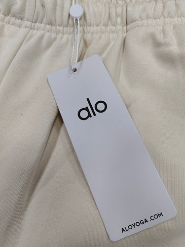 alo sweatpants cream