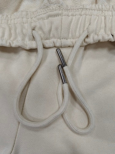 alo sweatpants cream