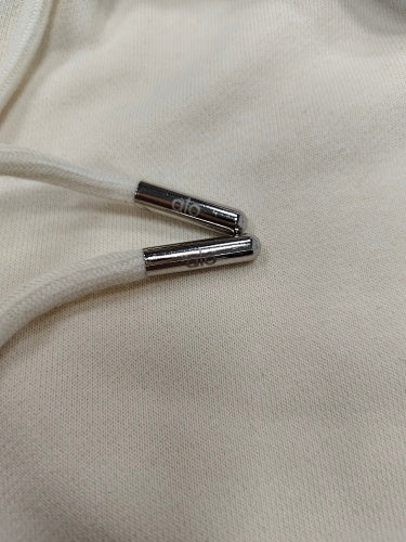 alo sweatpants cream