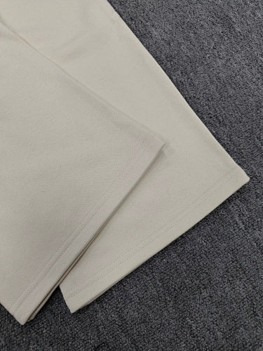 alo sweatpants cream