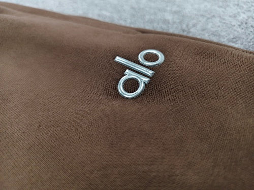 alo sweatpants brown