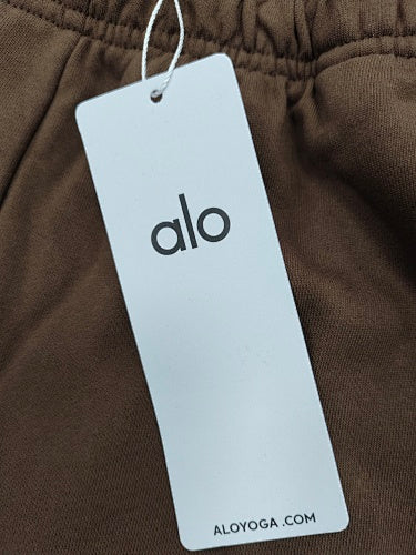 alo sweatpants brown