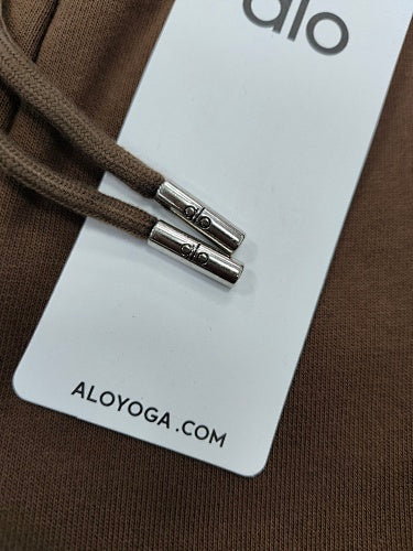 alo sweatpants brown