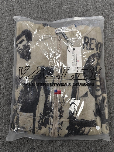 Vale Forever Monument Zip Up Hoodie