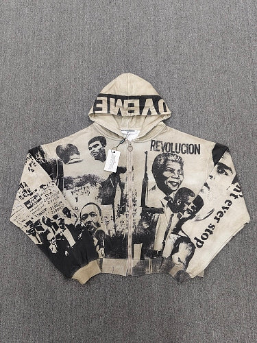 Vale Forever Monument Zip Up Hoodie