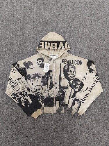 Vale Forever Monument Zip Up Hoodie