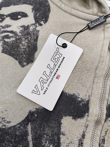 Vale Forever Monument Zip Up Hoodie