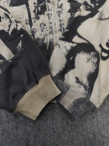 Vale Forever Monument Zip Up Hoodie