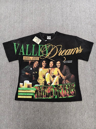 Vale Forever Xhale Bling Tee 'Black'