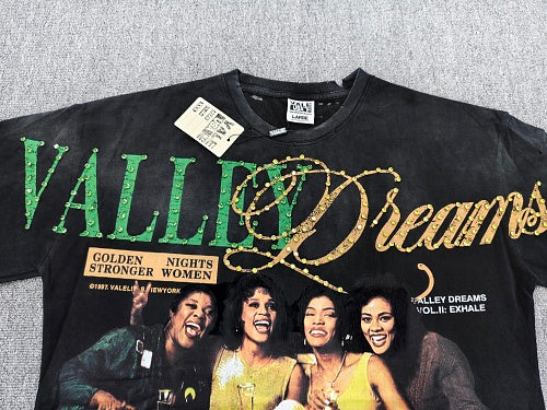 Vale Forever Xhale Bling Tee 'Black'