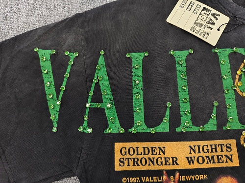 Vale Forever Xhale Bling Tee 'Black'