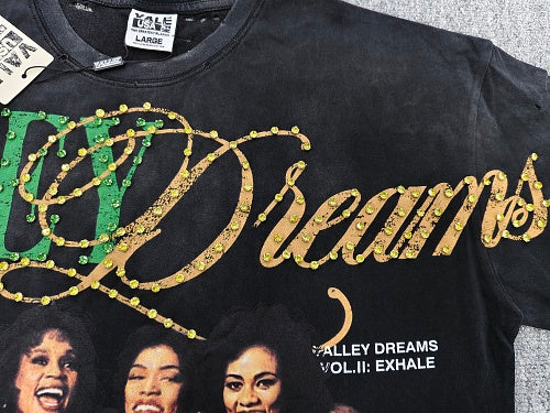 Vale Forever Xhale Bling Tee 'Black'
