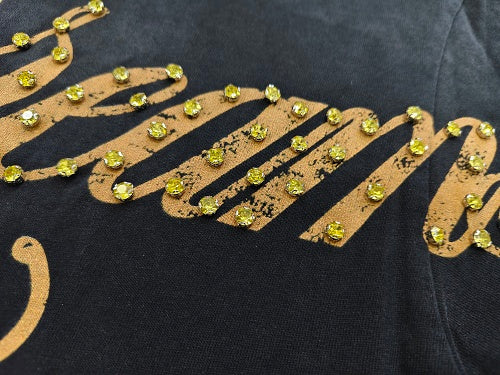 Vale Forever Xhale Bling Tee 'Black'