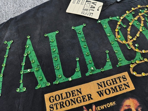 Vale Forever Xhale Bling Tee 'Black'