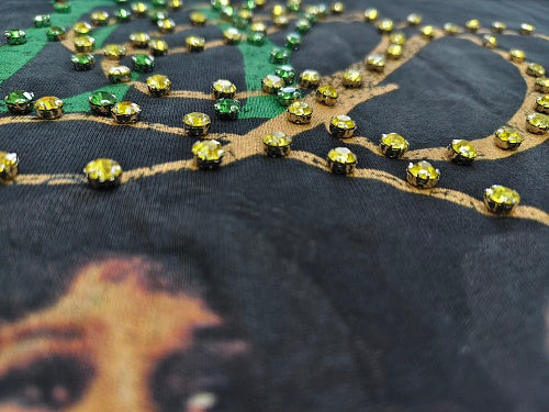 Vale Forever Xhale Bling Tee 'Black'
