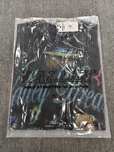 Vale lives “poker” tee (black)