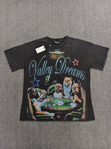 Vale lives “poker” tee (black)