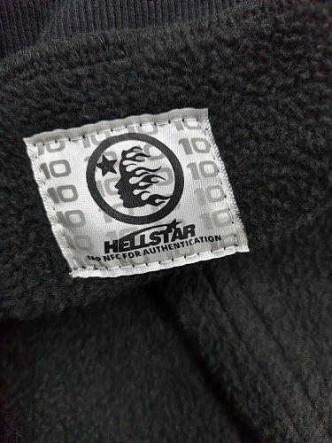 Hellstar Eiffel Tower Hoodie 'Black'
