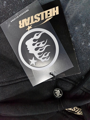Hellstar Eiffel Tower Hoodie 'Black'