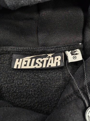 Hellstar Eiffel Tower Hoodie 'Black'