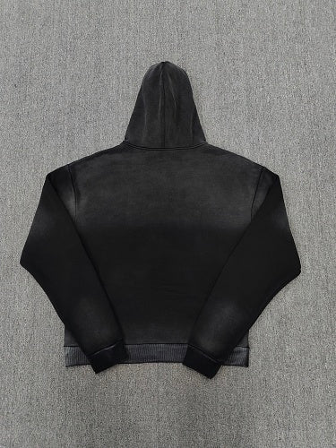 Hellstar Eiffel Tower Hoodie 'Black'