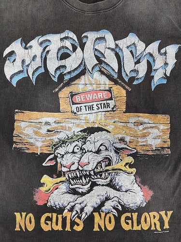 hellstar Mercy Dog Path To Paradise Lambs Black T Shirt