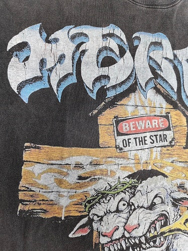 hellstar Mercy Dog Path To Paradise Lambs Black T Shirt