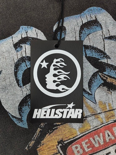 hellstar Mercy Dog Path To Paradise Lambs Black T Shirt