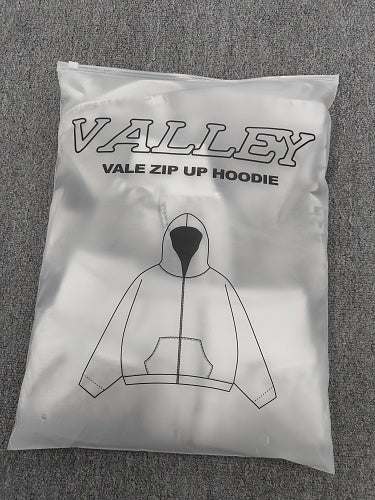 Vale Forever Oreo 14 Zip Up Hoodie 'Dest/Smoke