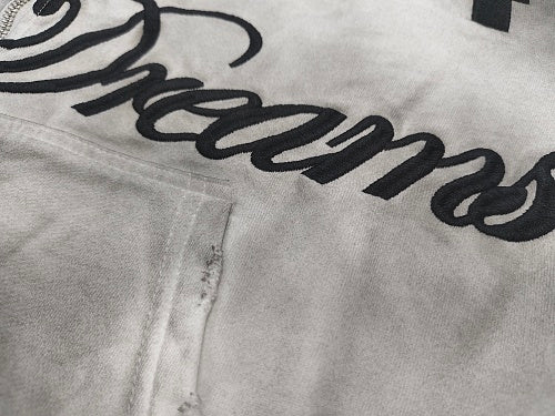 Vale Forever Oreo 14 Zip Up Hoodie 'Dest/Smoke
