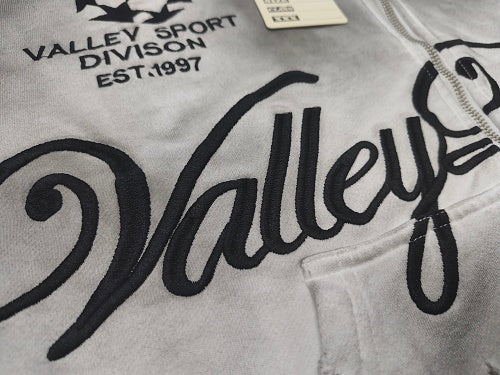 Vale Forever Oreo 14 Zip Up Hoodie 'Dest/Smoke