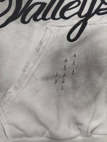 Vale Forever Oreo 14 Zip Up Hoodie 'Dest/Smoke