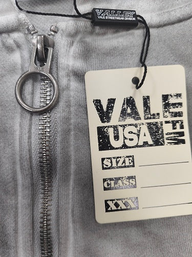 Vale Forever Oreo 14 Zip Up Hoodie 'Dest/Smoke