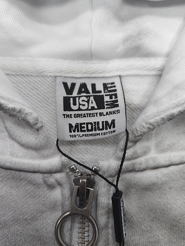 Vale Forever Oreo 14 Zip Up Hoodie 'Dest/Smoke