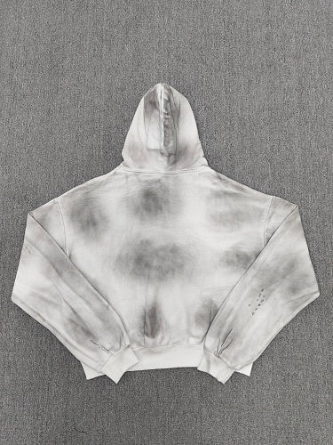 Vale Forever Oreo 14 Zip Up Hoodie 'Dest/Smoke