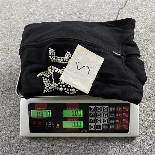 Mixed Emotions  Black ‘Pearl’ Hoodie
