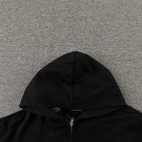 Mixed Emotions  Black ‘Pearl’ Hoodie