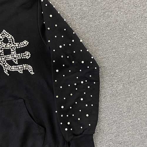 Mixed Emotions  Black ‘Pearl’ Hoodie