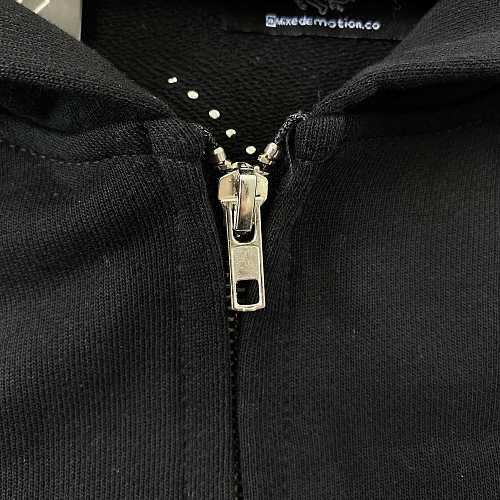 Mixed Emotions  Black ‘Pearl’ Hoodie