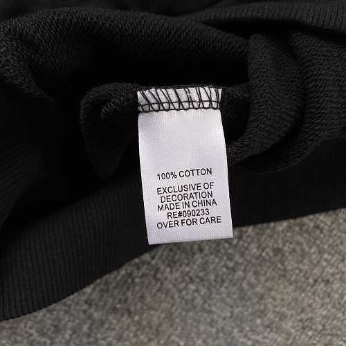 Mixed Emotions  Black ‘Pearl’ Hoodie
