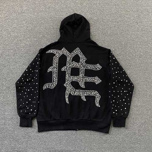 Mixed Emotions  Black ‘Pearl’ Hoodie