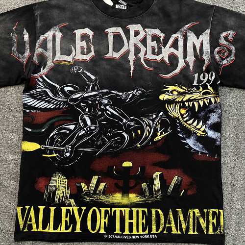 Vale Forever Valley Dreams Valley of the Damned Knight Tee