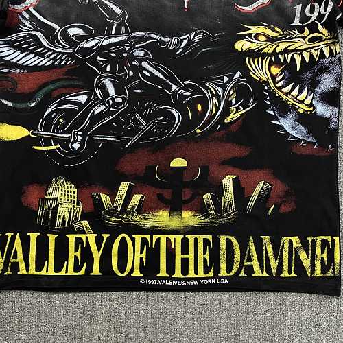 Vale Forever Valley Dreams Valley of the Damned Knight Tee