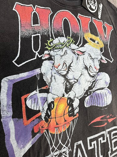 HELLSTAR  2 Lambs Holy State graphic-print T-shirt