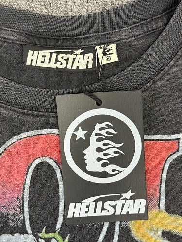 HELLSTAR  2 Lambs Holy State graphic-print T-shirt