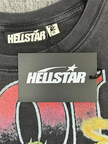 HELLSTAR  2 Lambs Holy State graphic-print T-shirt