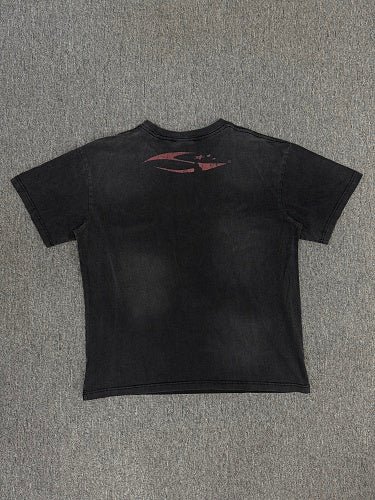 HELLSTAR  2 Lambs Holy State graphic-print T-shirt