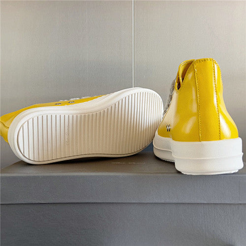 Rick Owens Porterville Jumbo Laced Low 'Lemon'