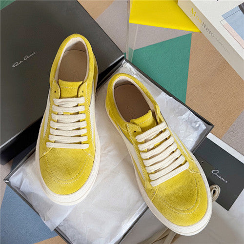 Rick Owens Strobe Vintage Low 'Lemon'