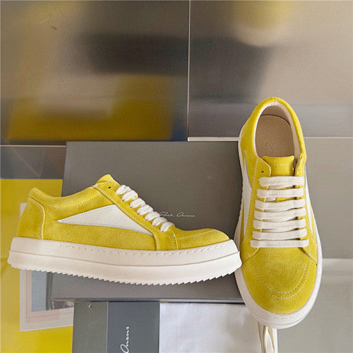 Rick Owens Strobe Vintage Low 'Lemon'